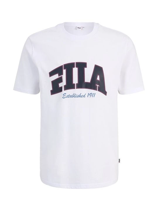 Foto van product T-shirt print Fila wit