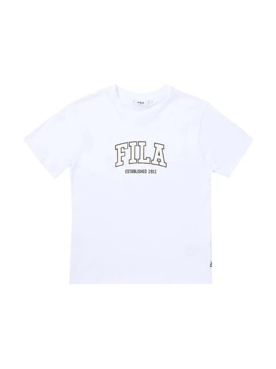 Foto van product T-shirt print Fila wit