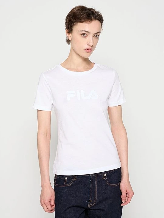 Foto van product T-shirt print Fila wit