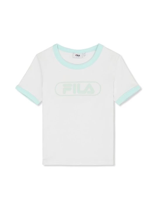 Foto van product T-shirt print Fila wit