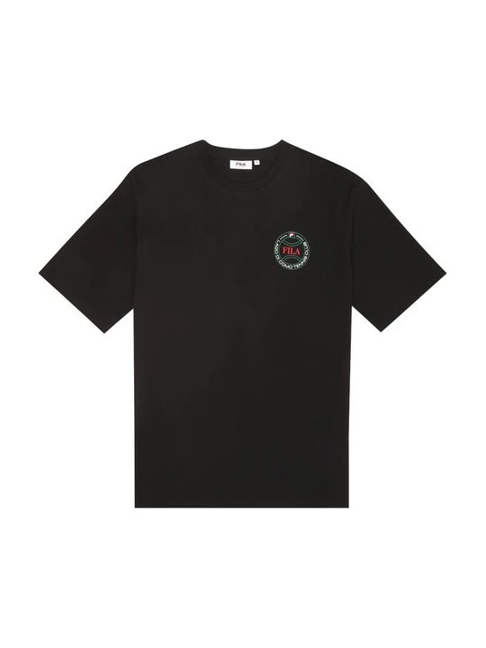 Foto van product T-shirt print Fila zwart
