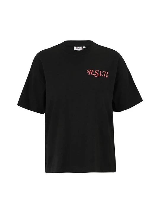 Foto van product T-shirt print Fila zwart