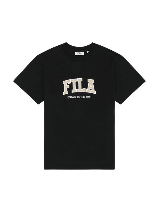 Foto van product T-shirt print Fila zwart
