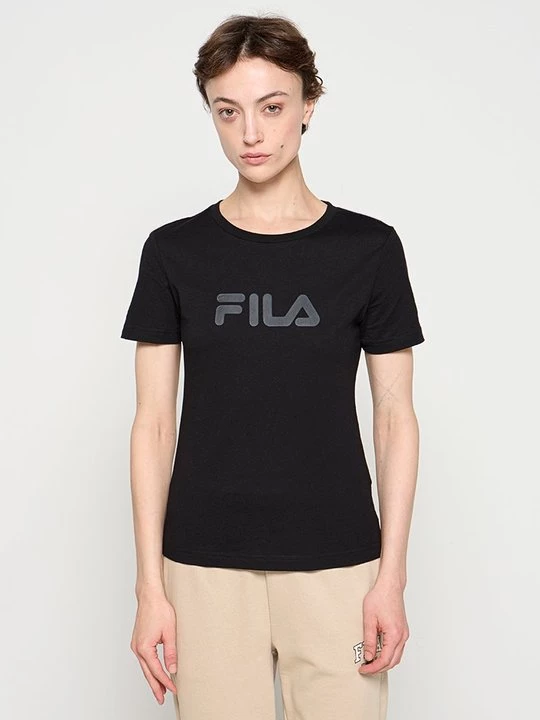 Foto van product T-shirt print Fila zwart