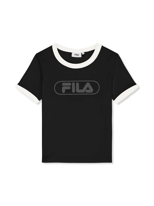 Foto van product T-shirt print Fila zwart