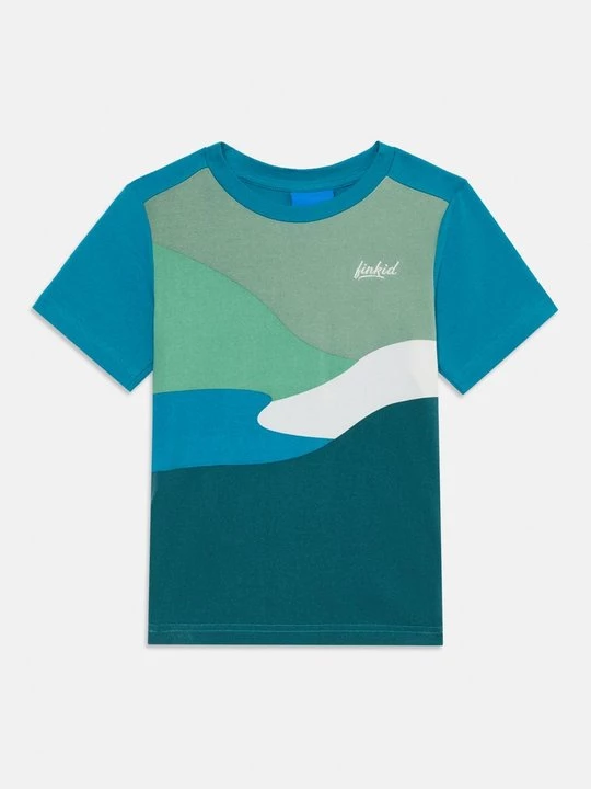 Foto van product T-shirt print Finkid