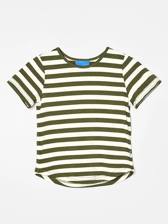 Foto van product T-shirt print Finkid crème