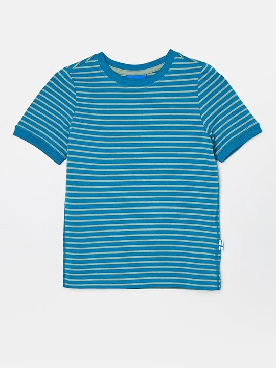 Foto van product T-shirt print Finkid groen