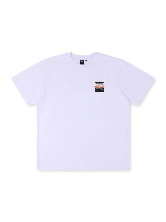 Foto van product T-shirt print Former crème