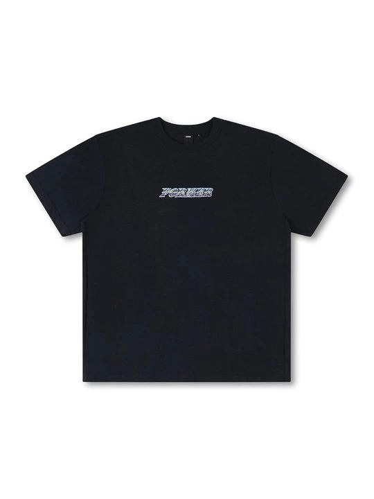 Foto van product T-shirt print Former zwart