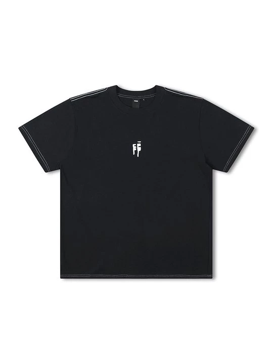 Foto van product T-shirt print Former zwart
