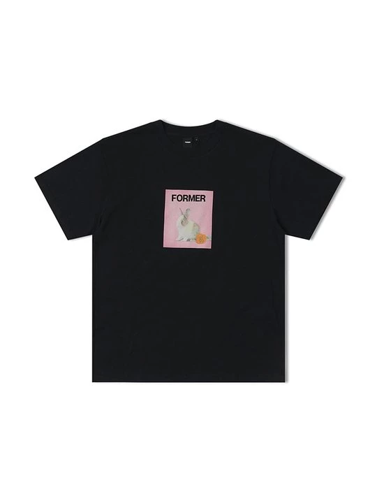Foto van product T-shirt print Former zwart