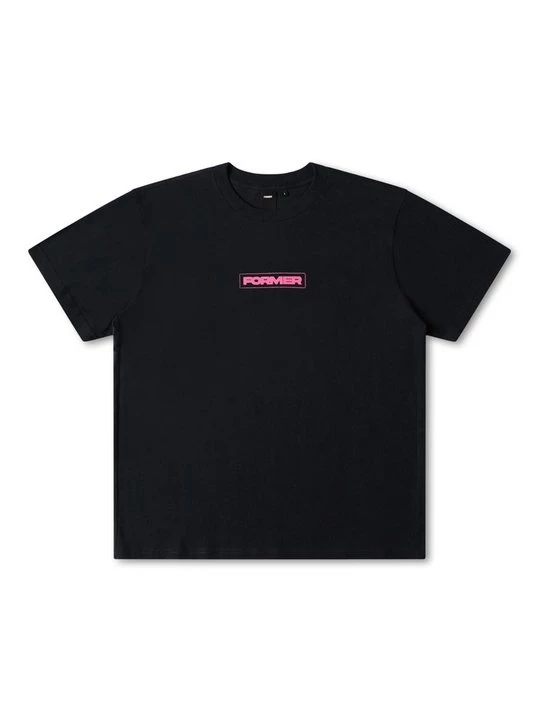 Foto van product T-shirt print Former zwart