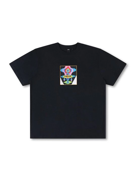 Foto van product T-shirt print Former zwart