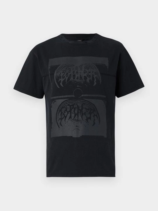 Foto van product T-shirt print Former zwart