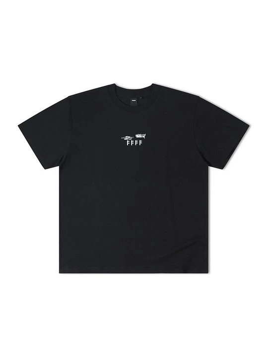 Foto van product T-shirt print Former zwart