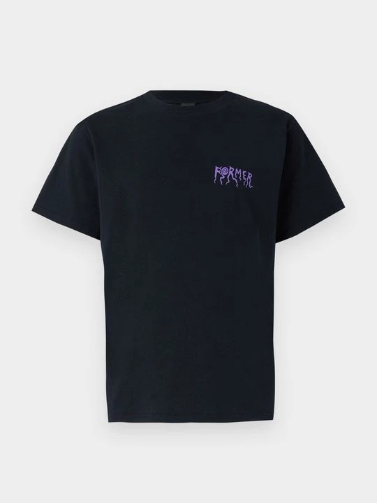 Foto van product T-shirt print Former zwart