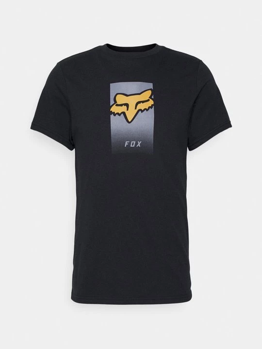 Foto van product T-shirt print Fox Racing zwart