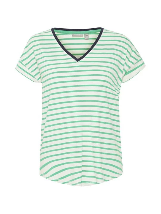 Foto van product T-shirt print Fransa groen