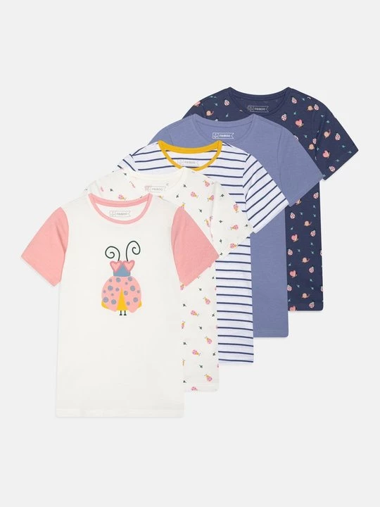 Foto van product T-shirt print Friboo By Zalando crème