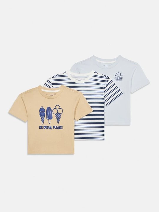 Foto van product T-shirt print Friboo By Zalando crème