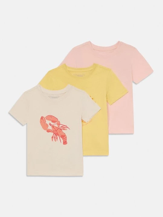 Foto van product T-shirt print Friboo By Zalando lichtgeel