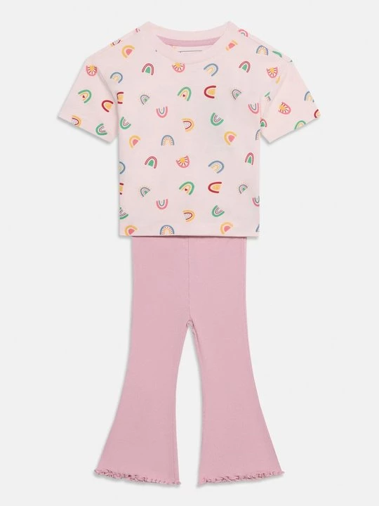 Foto van product T-shirt print Friboo By Zalando roze
