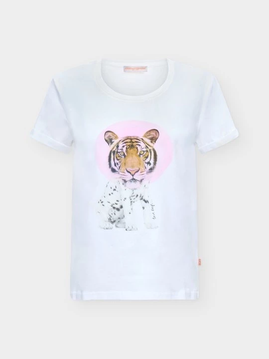 Foto van product T-shirt print Frieda & Freddies wit