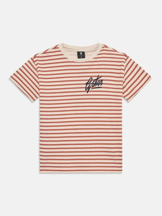 Foto van product T-shirt print G-Star beżowy