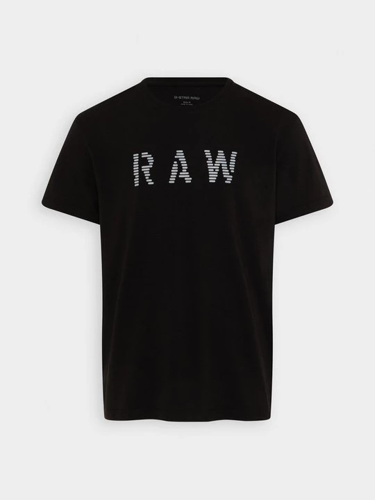 Foto van product T-shirt print G-Star zwart
