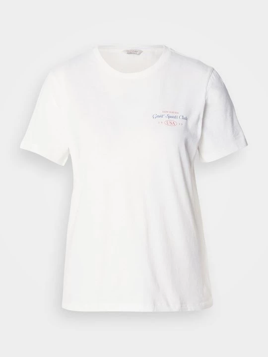 Foto van product T-shirt print Gant crème