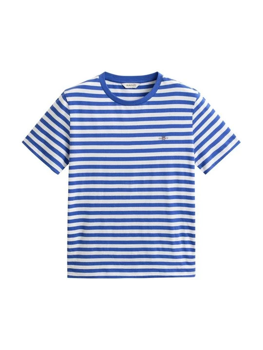 Foto van product T-shirt print Gant koningsblauw