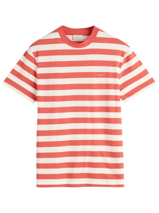 Foto van product T-shirt print Gant roze