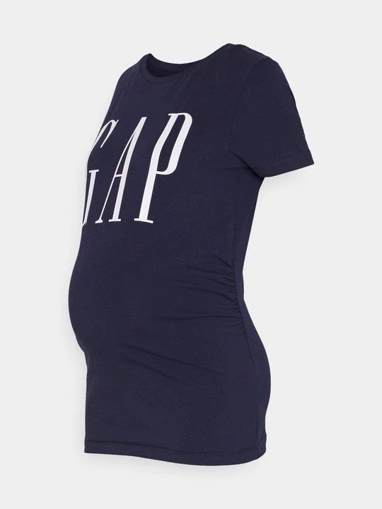 Foto van product T-shirt print GAP donkerblauw