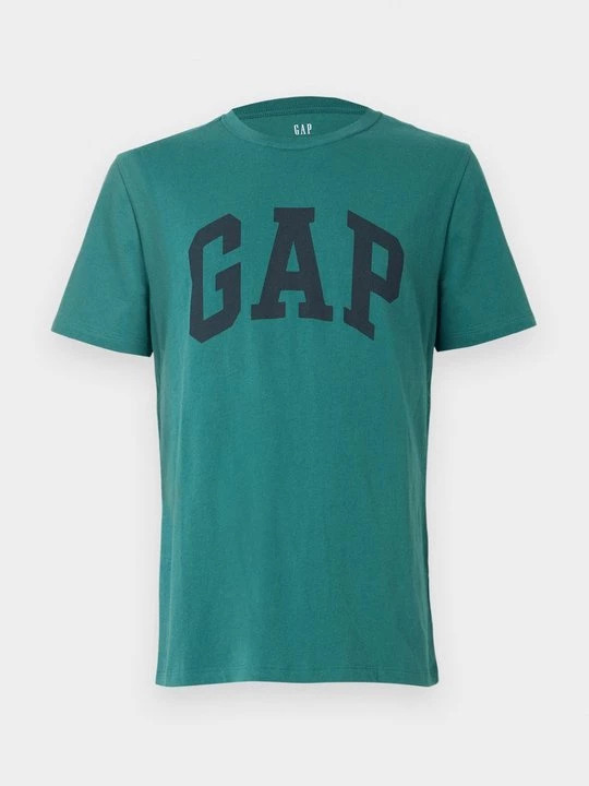 Foto van product T-shirt print GAP groen