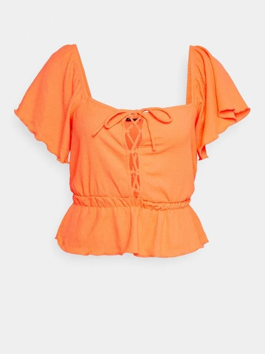 Foto van product T-shirt print Gina Tricot