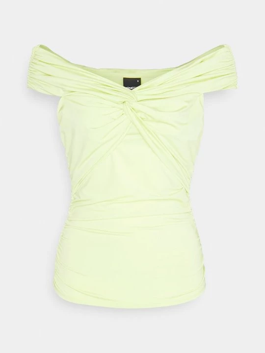 Foto van product T-shirt print Gina Tricot lichtgroen