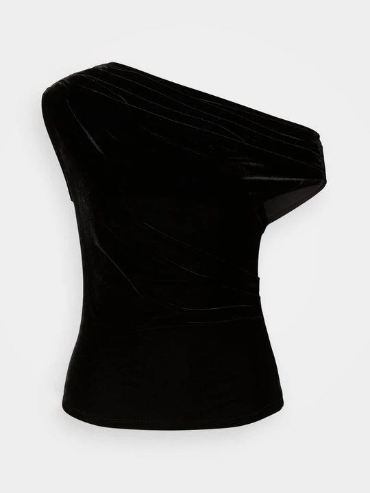 Foto van product T-shirt print Gina Tricot zwart