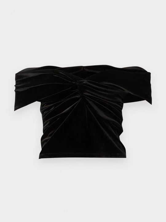 Foto van product T-shirt print Good American zwart
