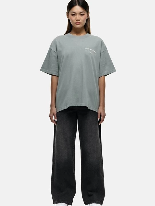 Foto van product T-shirt print Good For Nothing
