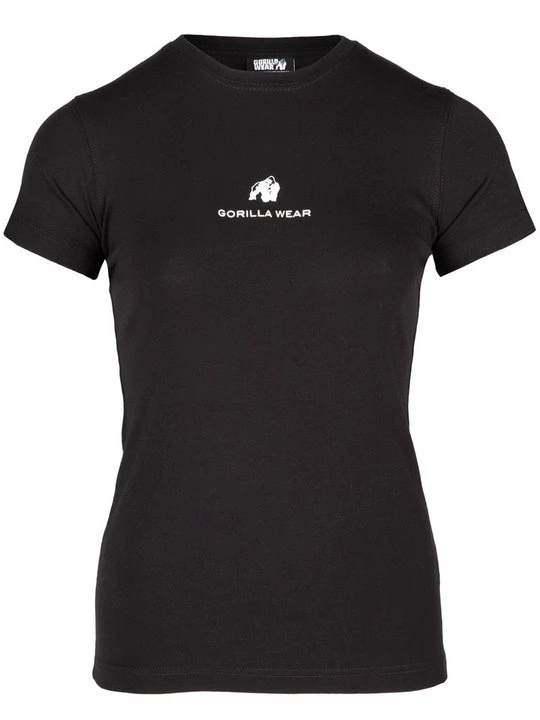 Foto van product T-shirt print Gorilla Wear zwart