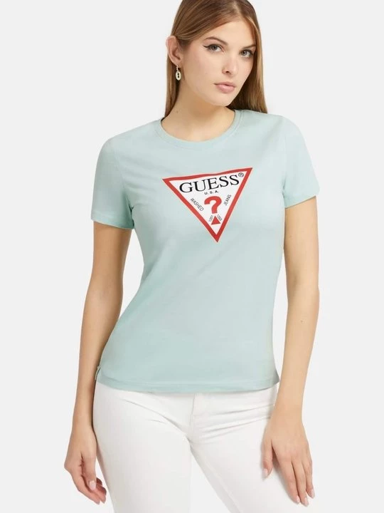 Foto van product T-shirt print Guess