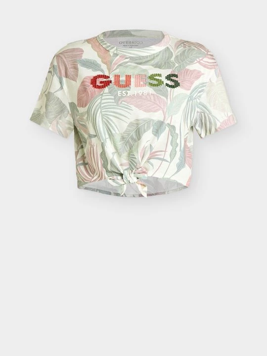 Foto van product T-shirt print Guess