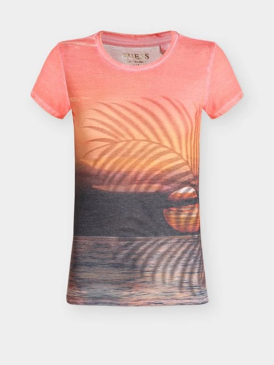 Foto van product T-shirt print Guess