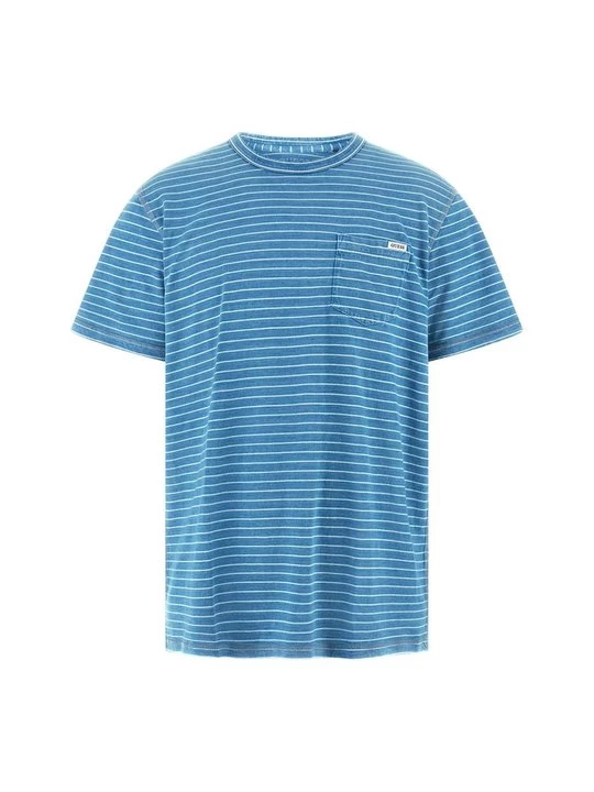 Foto van product T-shirt print Guess blauw