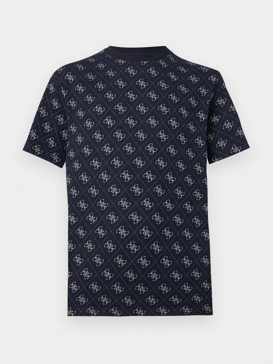 Foto van product T-shirt print Guess blauw