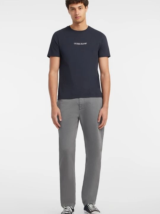 Foto van product T-shirt print Guess donkerblauw