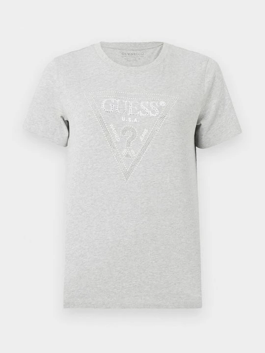 Foto van product T-shirt print Guess grijs
