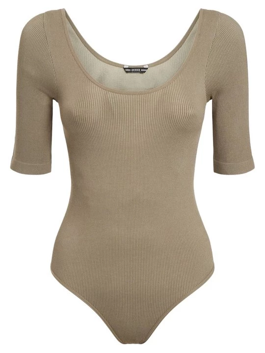 Foto van product T-shirt print Guess kaki