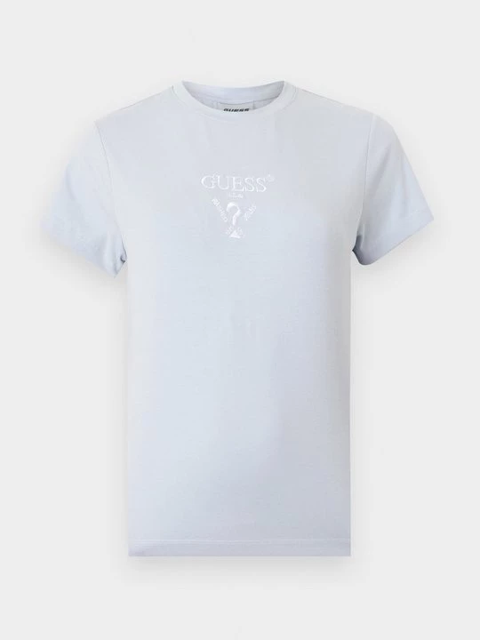 Foto van product T-shirt print Guess lichtblauw